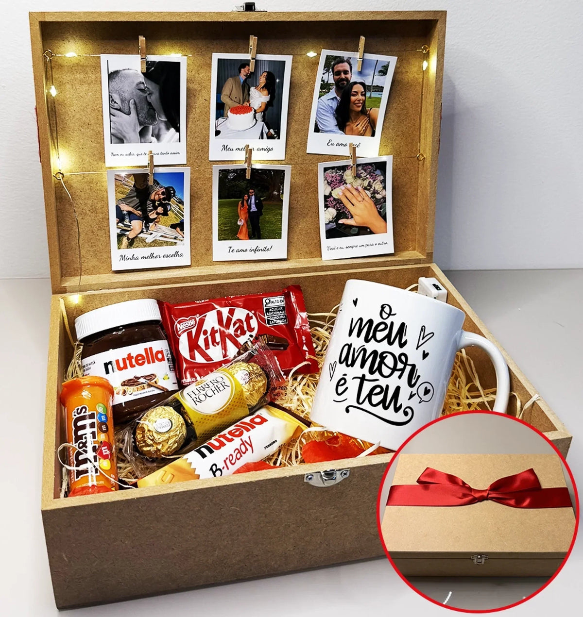 Cesta Completa + Caneca Personalizada