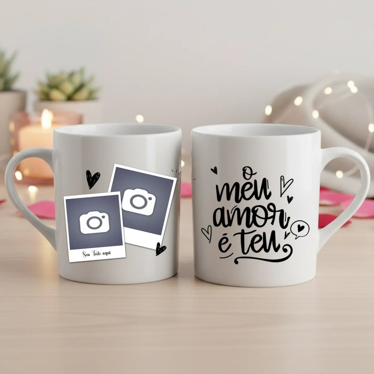 Cesta Completa + Caneca Personalizada