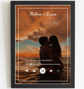 Modelo Spotify com Foto - Arte Digital