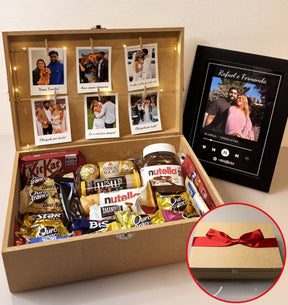 Cesta Premium (Polaroid) + Quadro Grátis