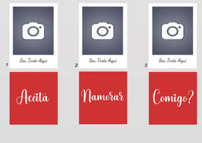 Cesta Premium (Pedido de Namoro) + Quadro Grátis