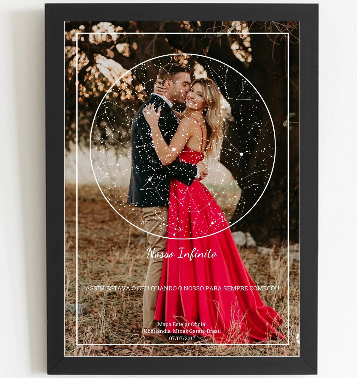 Cesta Premium (Pedido de Namoro) + Quadro Grátis