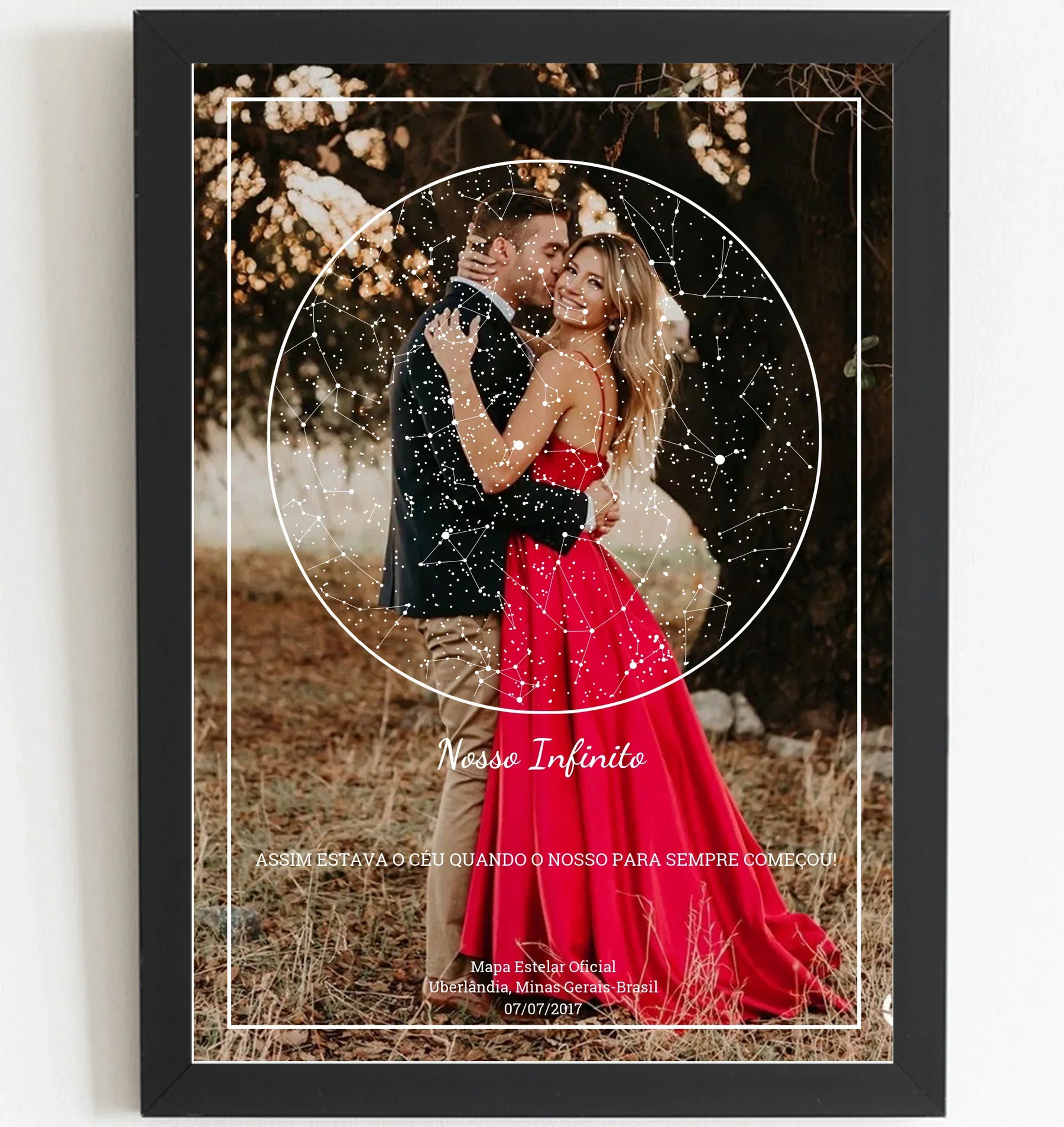 Cesta Premium (Pedido de Namoro) + Quadro Grátis