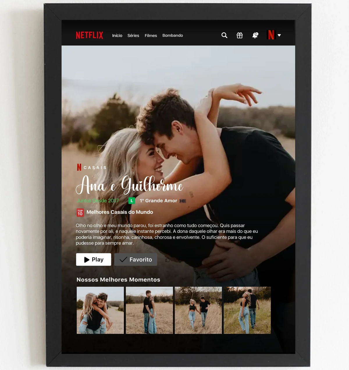 Modelo Netflix 1 - Arte Digital