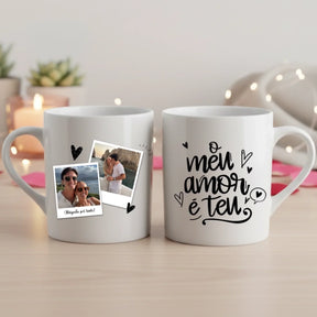 Caneca (O meu amor é teu)