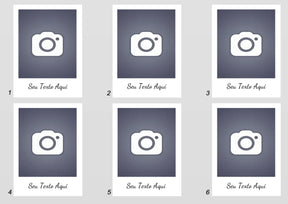 Cesta Simples Urso Natalino + Quadro