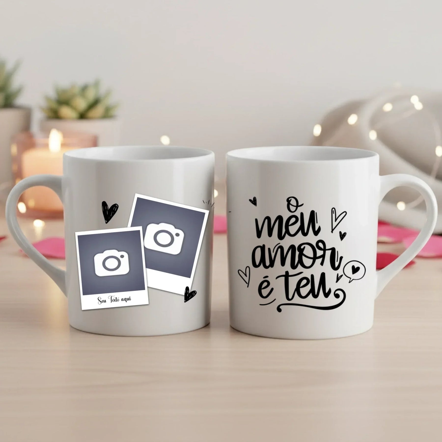 Cesta Completa + Caneca Personalizada