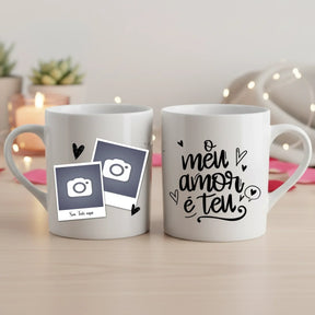 Cesta Completa + Caneca Personalizada